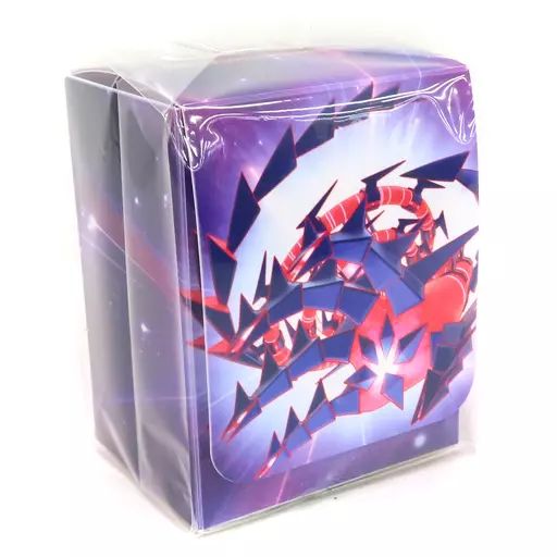 [Used] Supply [Single Item] Mugendina VMAX Deck Case “Pokémon Card Game Sword & Shield Special Deck Set Zacian Zamazenta vs. Mugendaina” bundled item