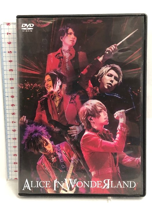 13TH ANNIVERSARY LIVE “ALICE IN WONDEЯ LAND” （DVD） NINE HEADS RECORDS A9