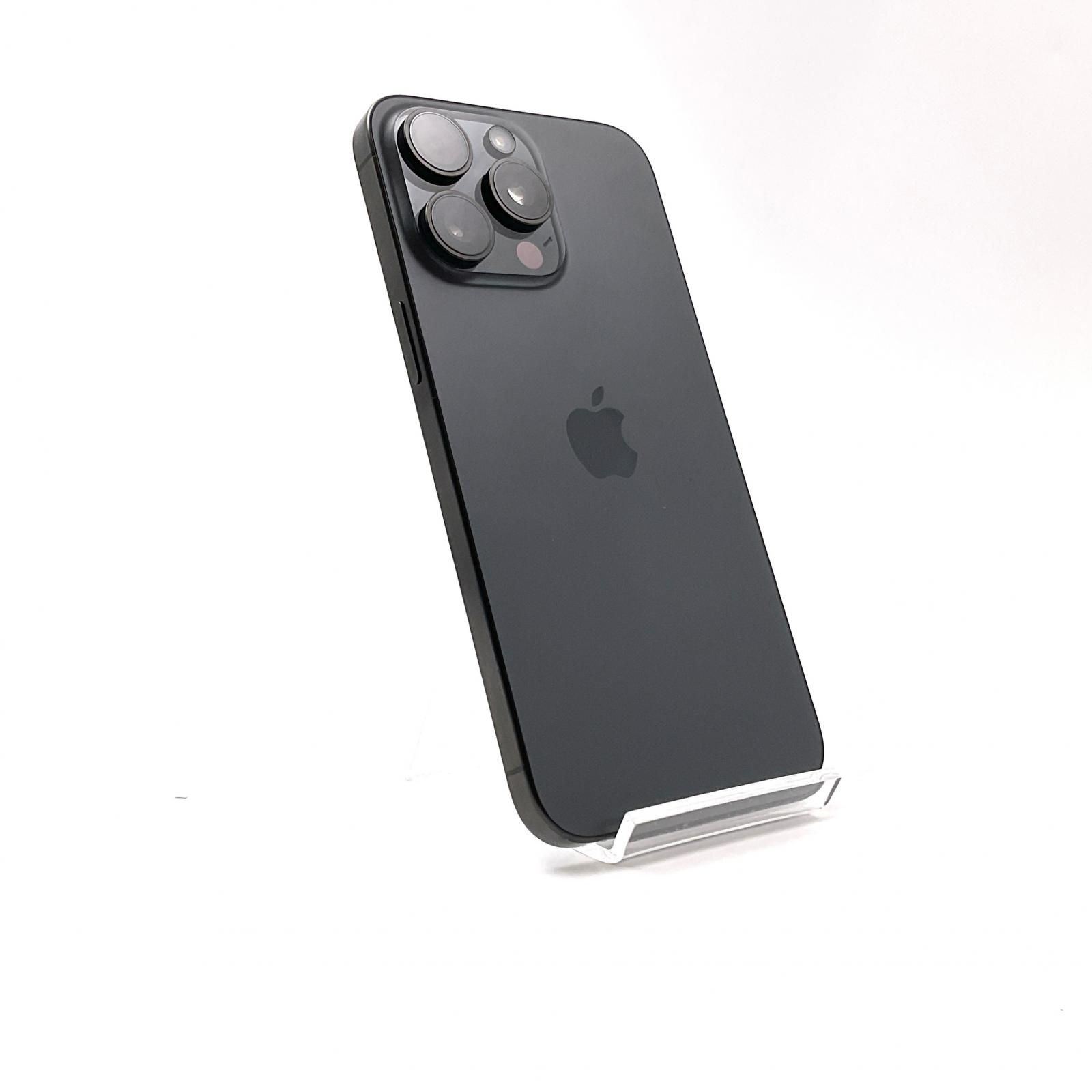 iPhone 15 Pro Max 256GB ブラックチタニウム　極美品 iPhone 15 Pro Max 256GB - ブラックチタニウム - Simフリー