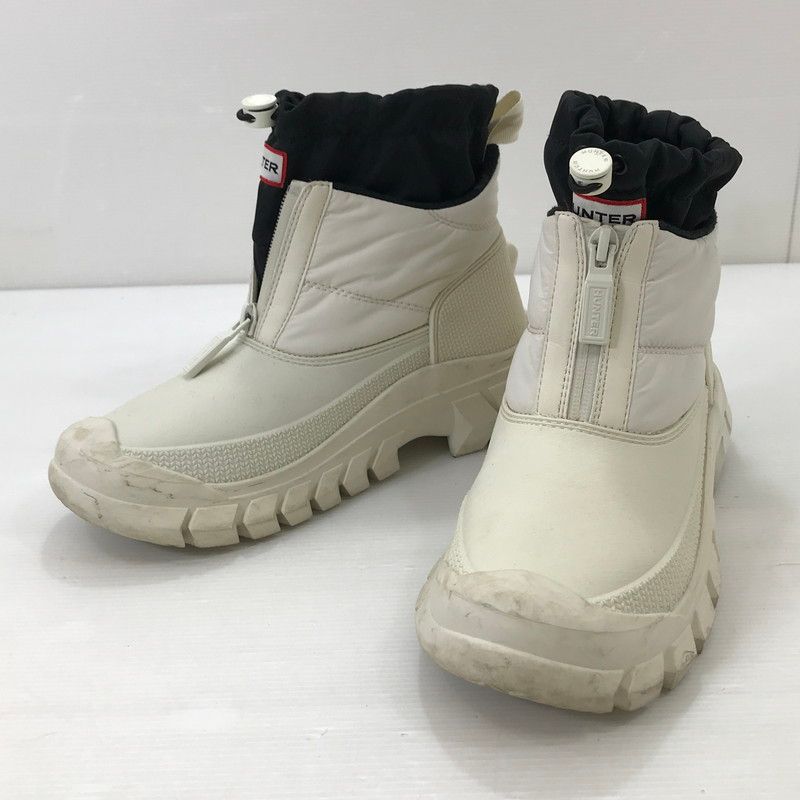 品 HUNTER ハンター WOMENS INTREPID ANKLE ZIP SNOW BOOT WFS5000WWU レディース イントレピッド ジップ アンクル スノーブーツ 靴 167-251016-rt-20-tag