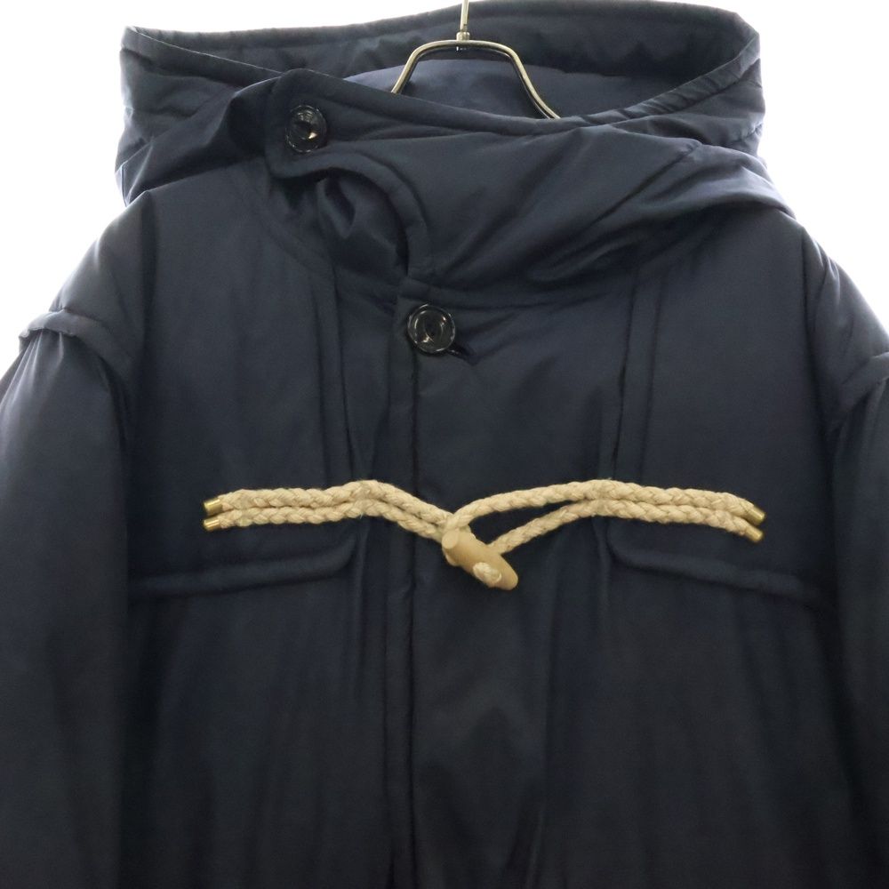 kolor / ダウンジャケット/1/ポリエステル/NVY/無地/19WCM-C09108 kolor (カラー) 19AW duffle down jacket ダッフルダウン コート
