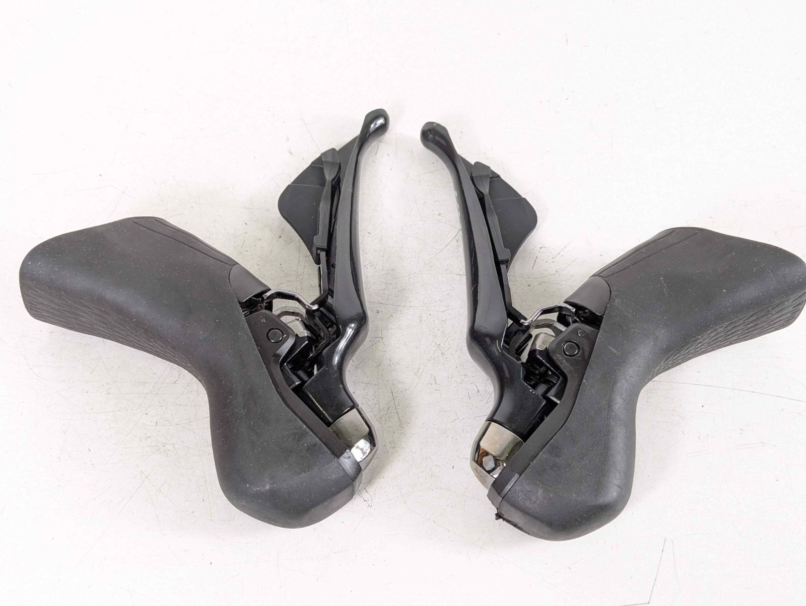 良品】シマノ Shimano ST R8020 Ultegra アルテグラ STIレバー 油圧