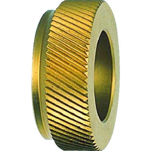 スーパーツール 転造ローレットＥ型駒 キワ加工用 アヤ目 ２コ１組 中目 ピッチ １ ２