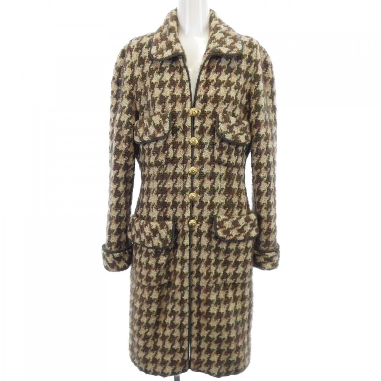 ヴィンテージ シャネル CHANEL 21330401 コート