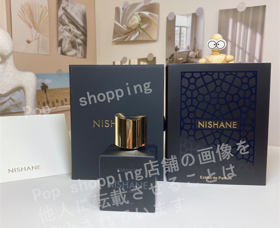 未使用 Nishane Karagoz 100ml 香水 - メルカリ