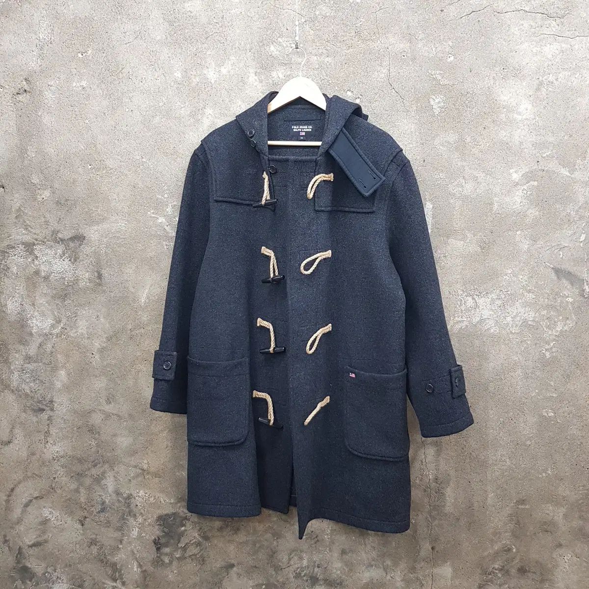 ポロ Ralph Lauren ラルフローレン ダッフルコート M サイズ
