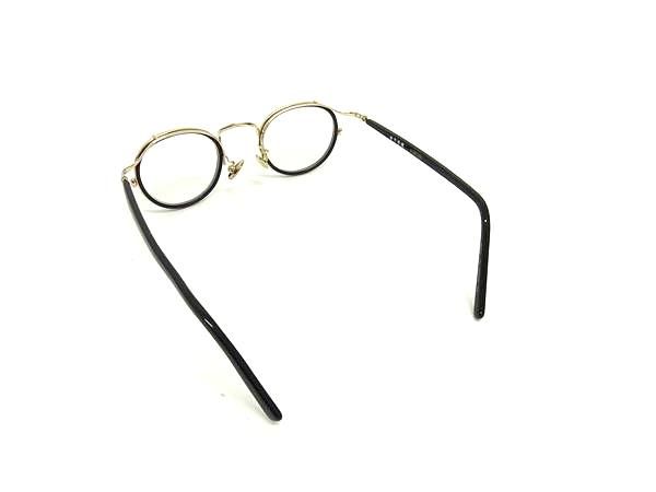 □新品同様□ 金子眼鏡 カネコガンキョウ KV-119 度入り メガネ 眼鏡  