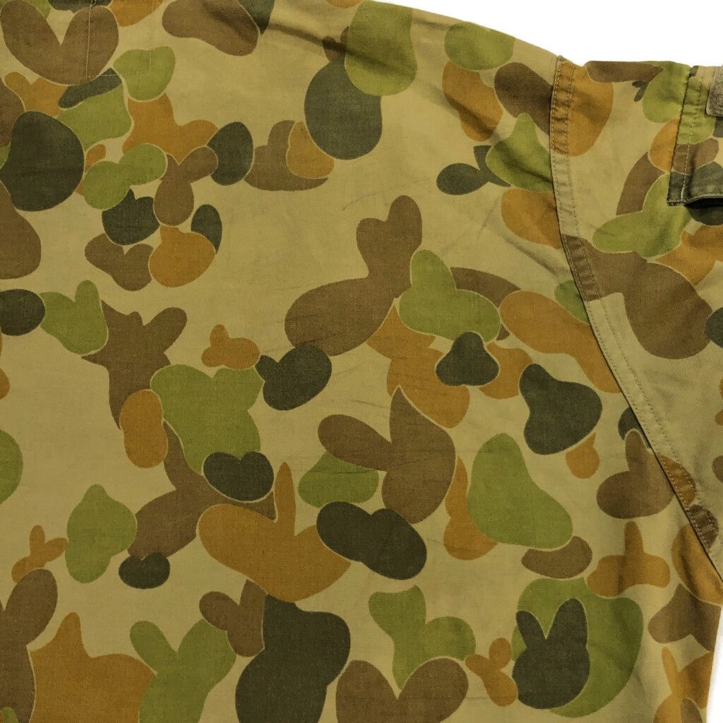 オーストラリア軍 DPCUカモ フィールドジャケット ミリタリー カーキ