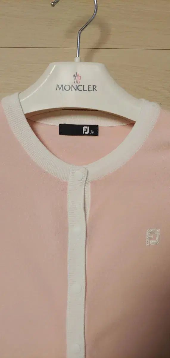 FJ FootJoy フットジョイ ピンク ニット カーディガン スカート セット レディース ゴルフウェア