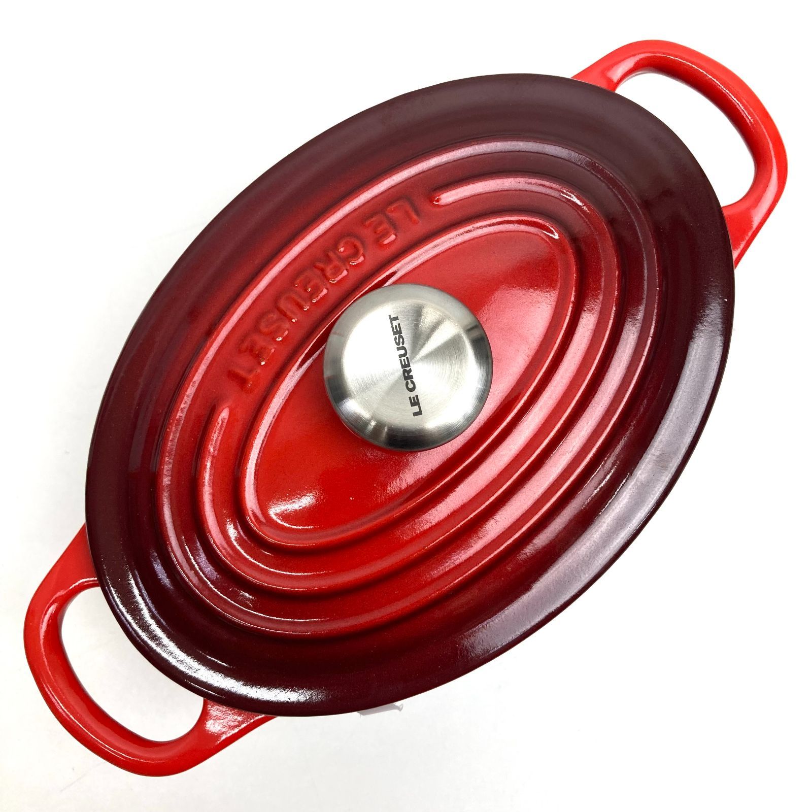 新品 t) LE CREUSET ル・クルーゼ シグニチャーココット・オーバル