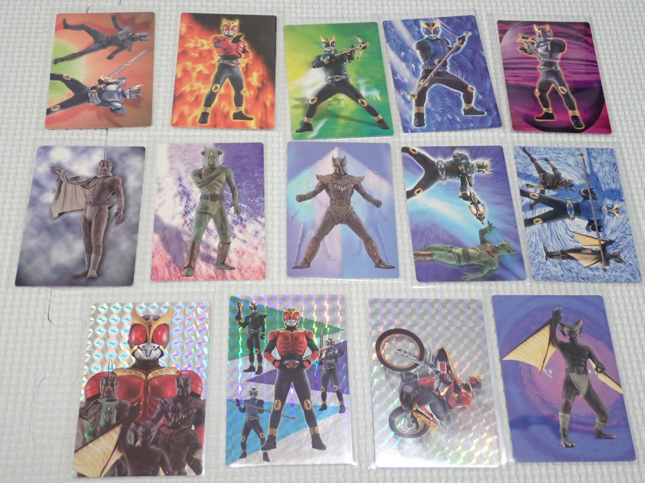 仮面ライダークウガ ソーセージ クウガアクションカード 全30種類セット 空箱付 仮面ライダークウガ ソーセージ クウガアクションカード 全30