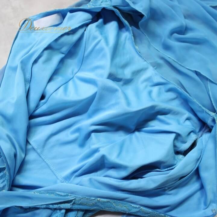 社交ダンス 衣装 スタンダード ドレス ワンピース パーティー prima