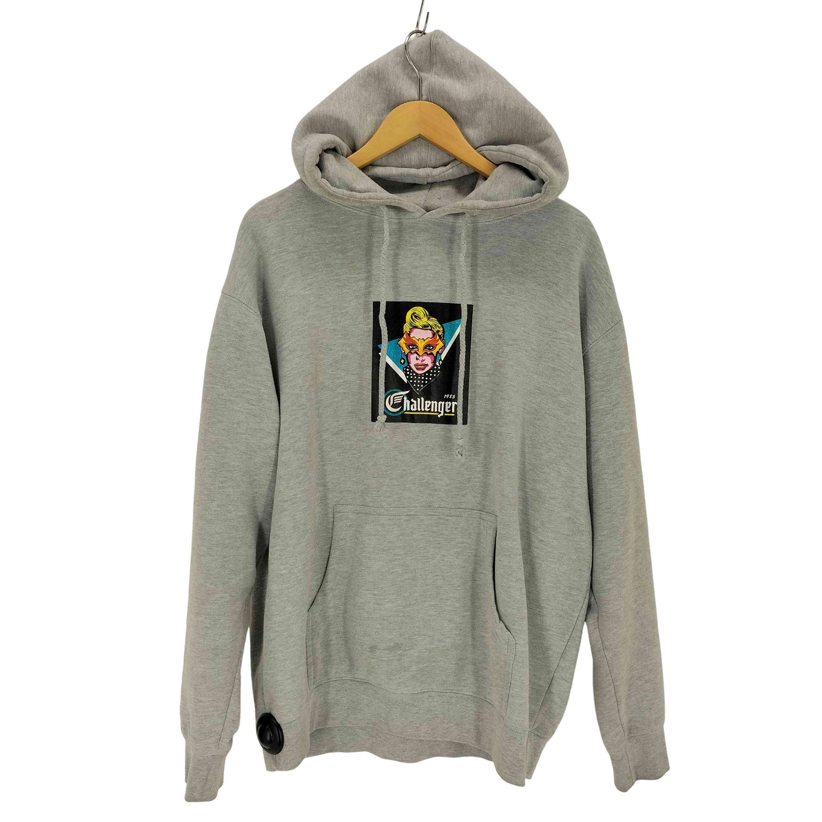 チャレンジャー CHALLENGER masked lady hoodie メンズ JPN：L 