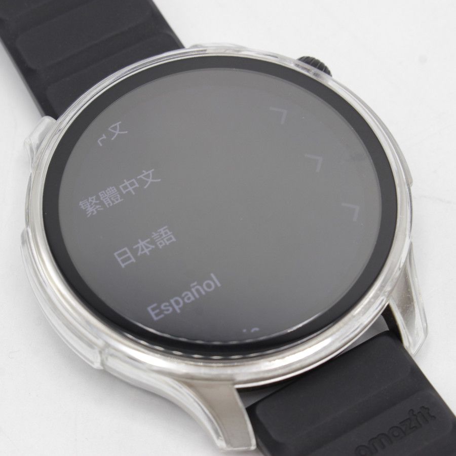 美品】Amazfit GTR 4 スーパースピードブラック sp170050-C181