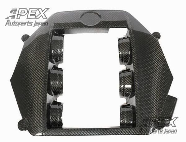 日産 GT R35 カーボン エンジンルーム カバー 1p FFCRYSTALESIA_COM