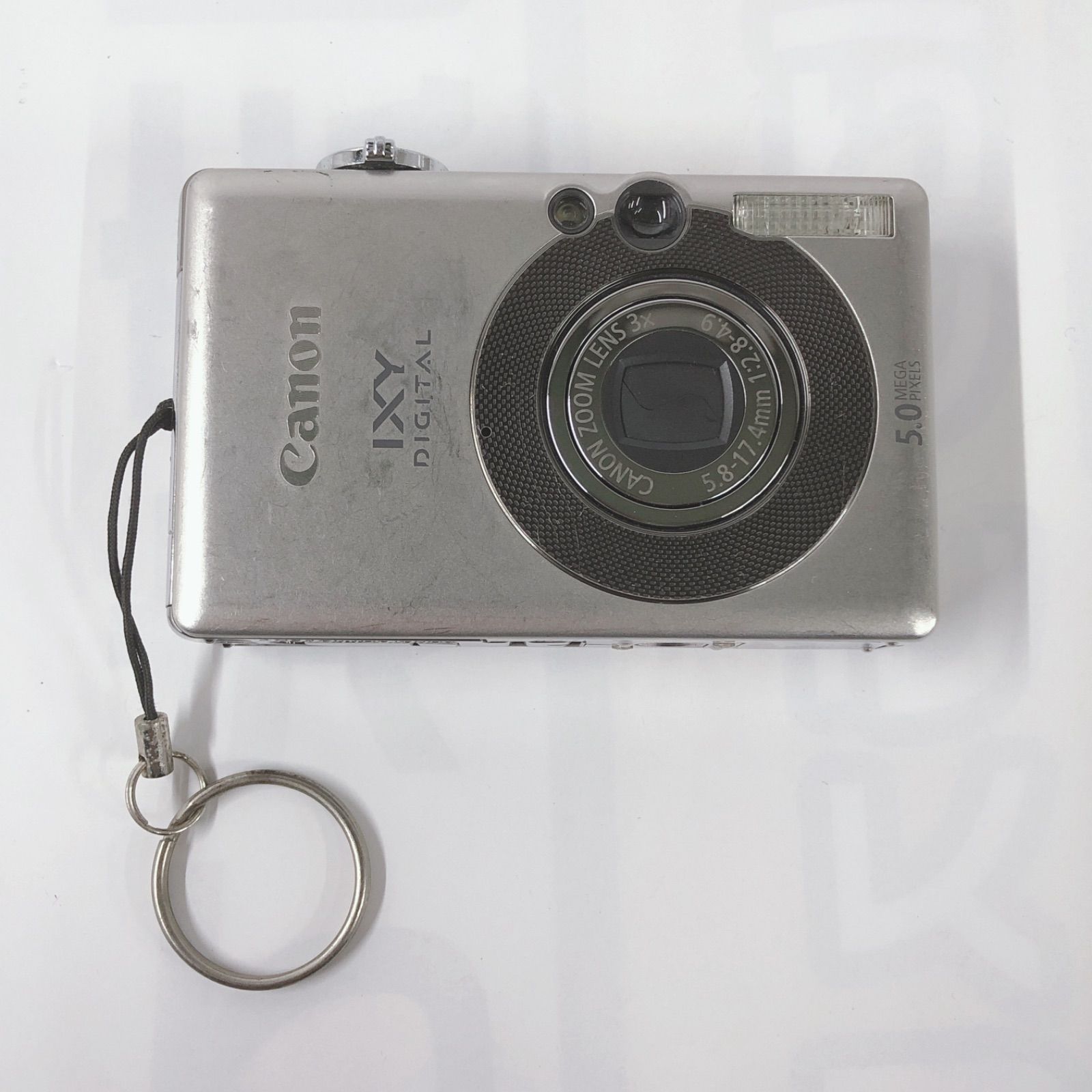 Canon キャノン デジタルカメラ IXY DIGITAL55 PC1150 シルバー 