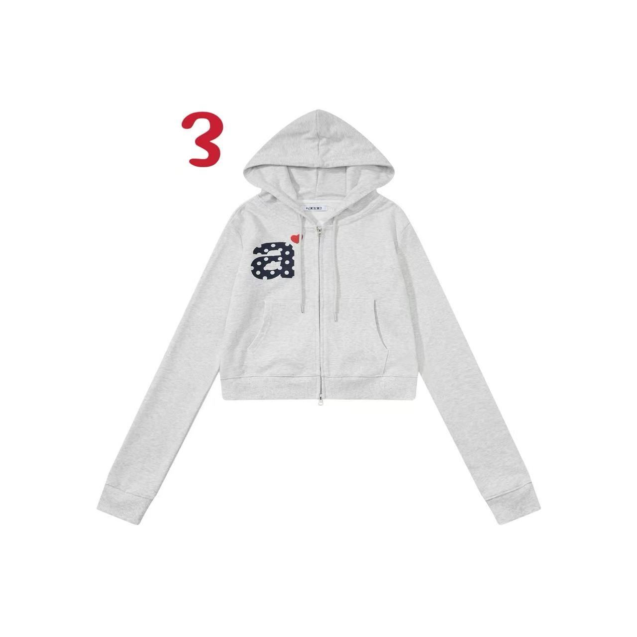 AEAE ジップパーカー 3色展開 - メルカリ