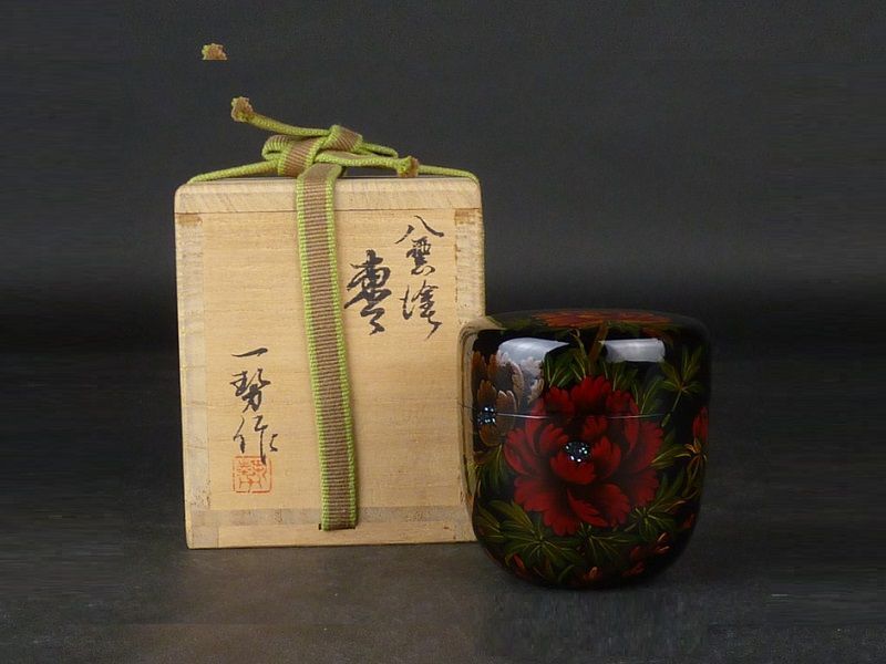 茶道具 棗