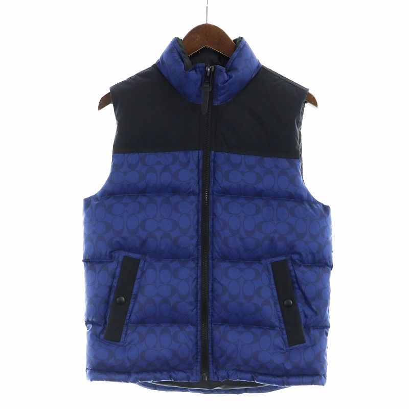 定価5万 POLO ラルフローレン ダウンベスト ビックポニー刺繍 中古