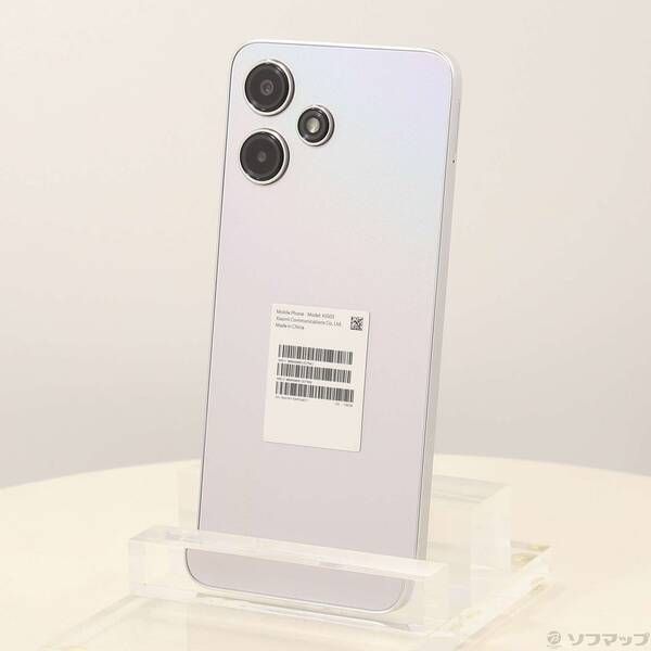 〔品〕 Redmi 12 5G 128GB ポーラーシルバー XIG03 au SIMフリー【198】