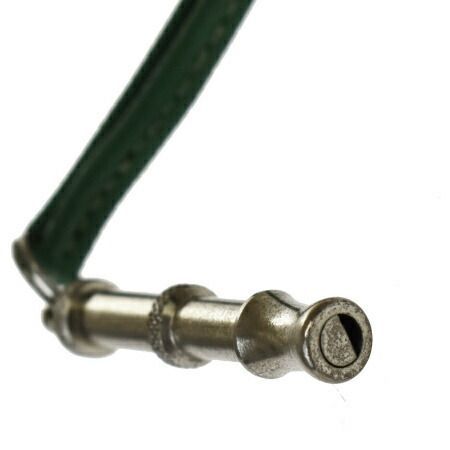 中古】 エルメス HERMES シフレ ドッグ ホイッスル 犬笛 ネックレス