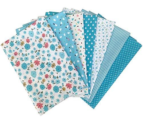 パッチワーク布 カットクロス 綿100％ 布 生地 洗える ハンドメイド 可愛い花柄 布セット DIY 手芸用 大人用 家庭用 50*50cm 7枚セット