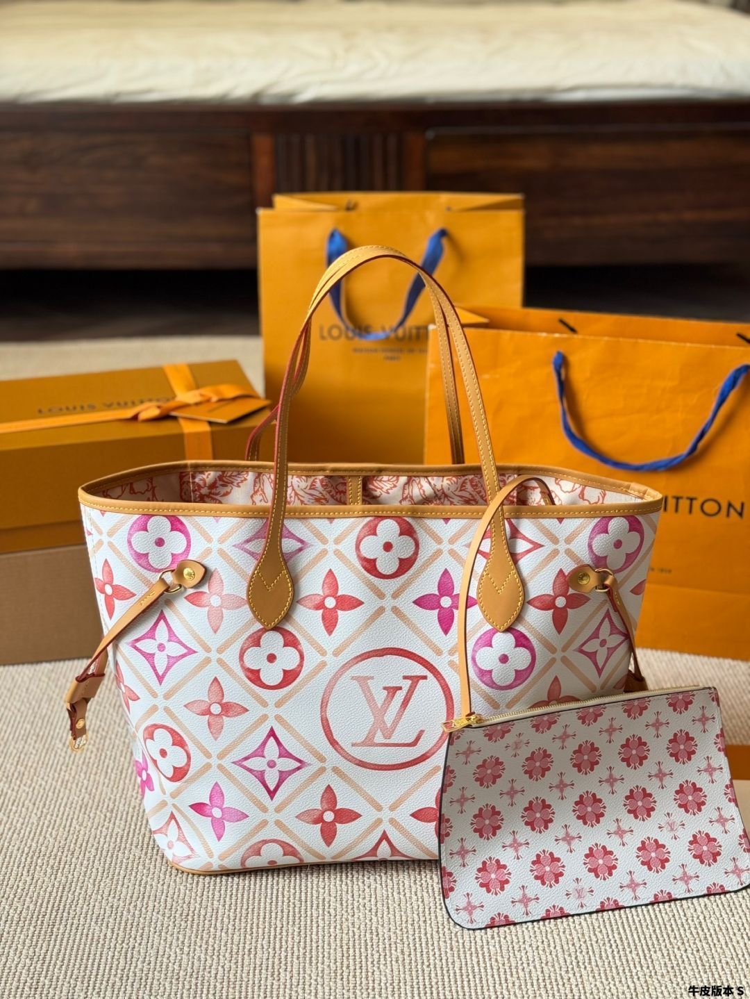 今日 Louis Vuitton Neverfull MM Tote Bag ルイヴィトン ネバーフル ミドルサイズ トートバッグ-MM輸入