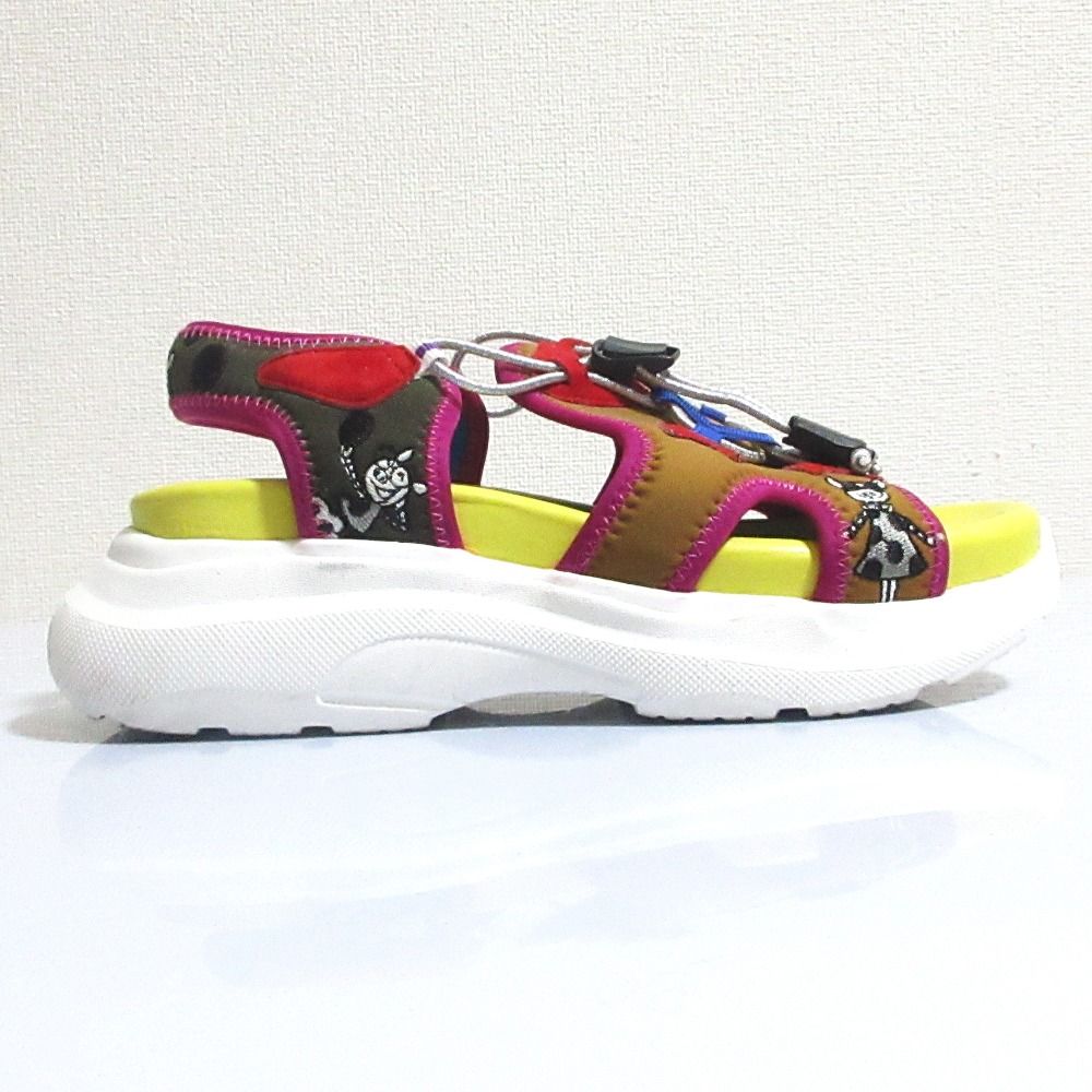 てばさん　オレボレブラ アルベロベロ ぶたさん 厚底 サンダル てばさん様専用 オレボレブラ アルベロベロ ぶたさん 厚底 サンダル