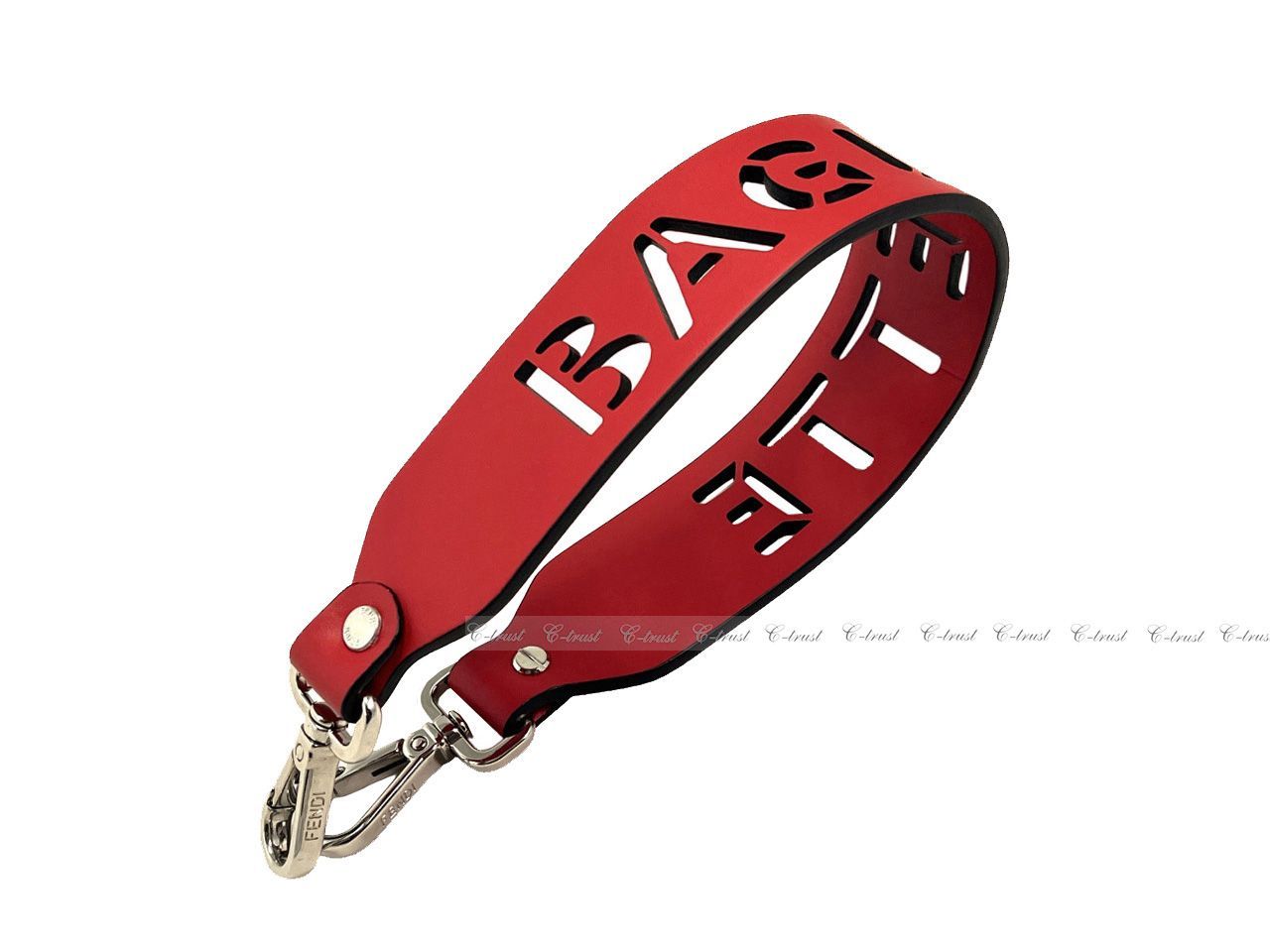 FENDI フェンディ ミニ レザー ストラップ ユー