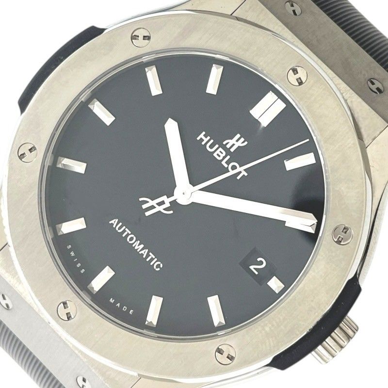 ウブロ HUBLOT クラシックフュージョン チタニウム 542.NX.1171.RX チタン メンズ 腕時計