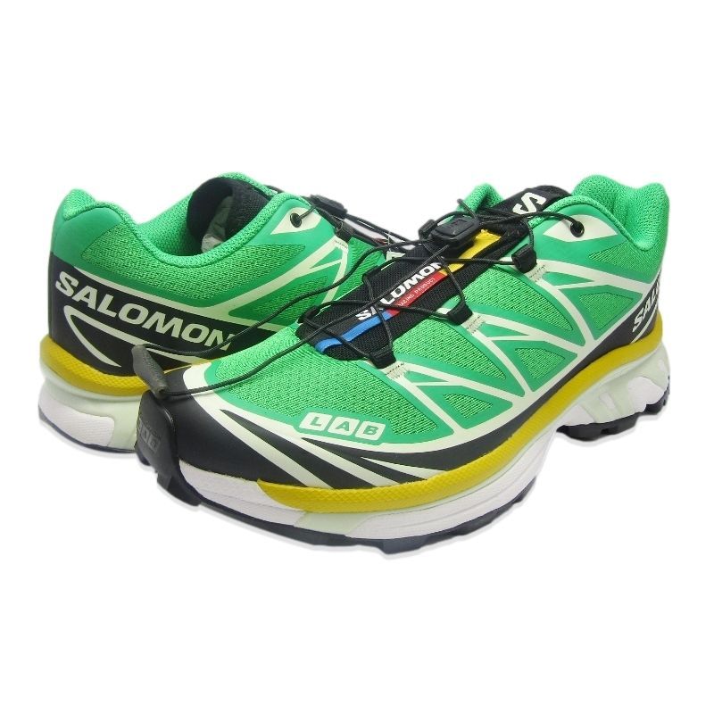 ♥ SALOMON サロモン 27cm XT-6 L47583100 スポーツ スタイル シューズ ローカット Bright Green|Black|Sulphur 18001081