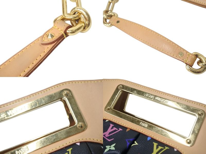 極美品 LOUIS VUITTON ルイヴィトン ジュディPMノワール 2WAY M40258  