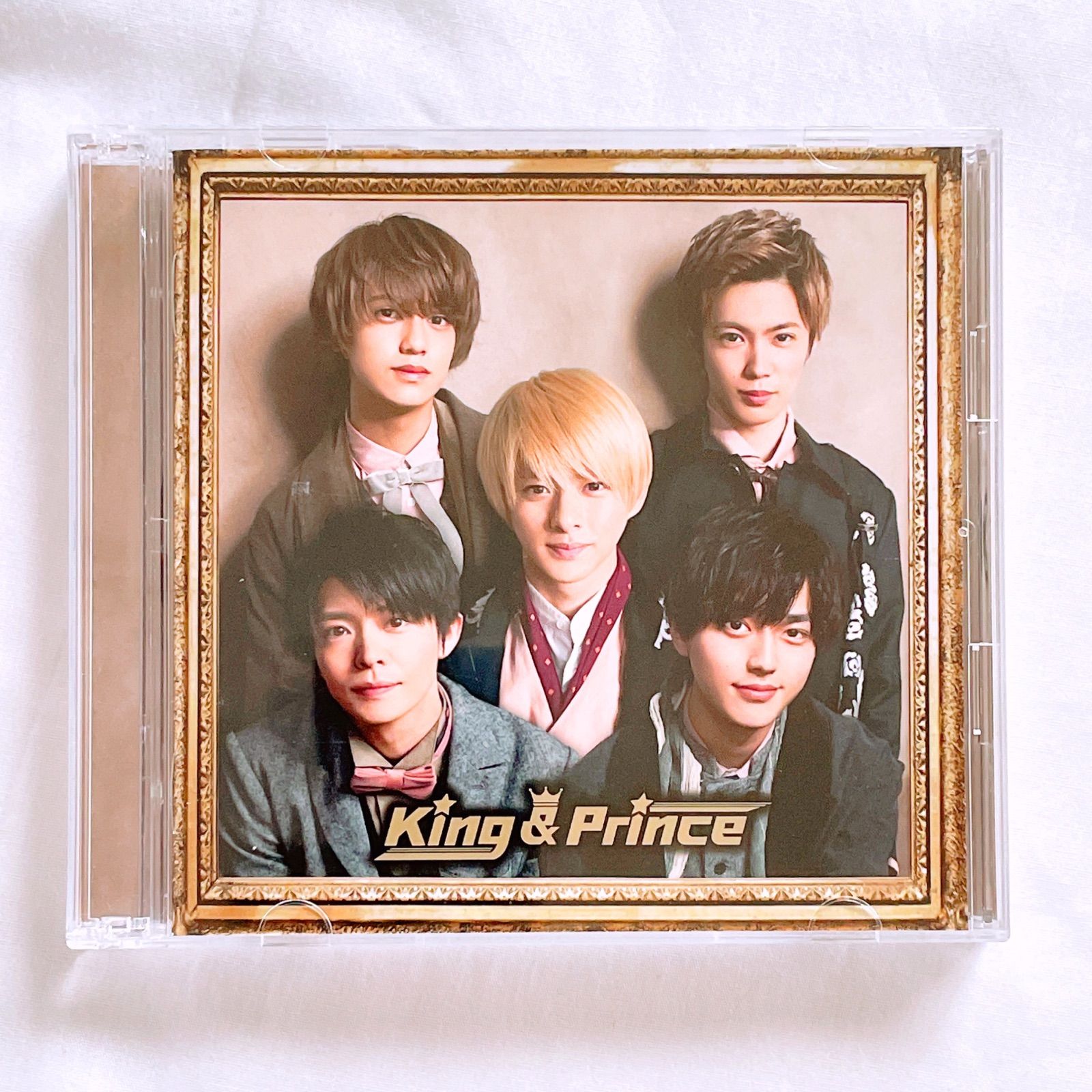 キンプリ公式グッズ⭐️ 1st アルバム King & Prince 初回限定盤