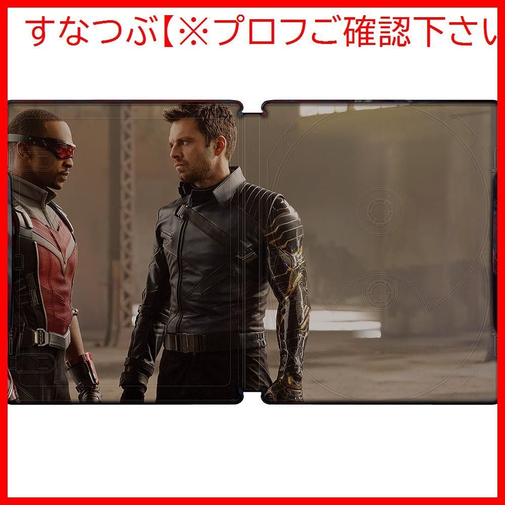 新品未開封】ファルコン&ウィンター・ソルジャー 4K UHD コレクターズ