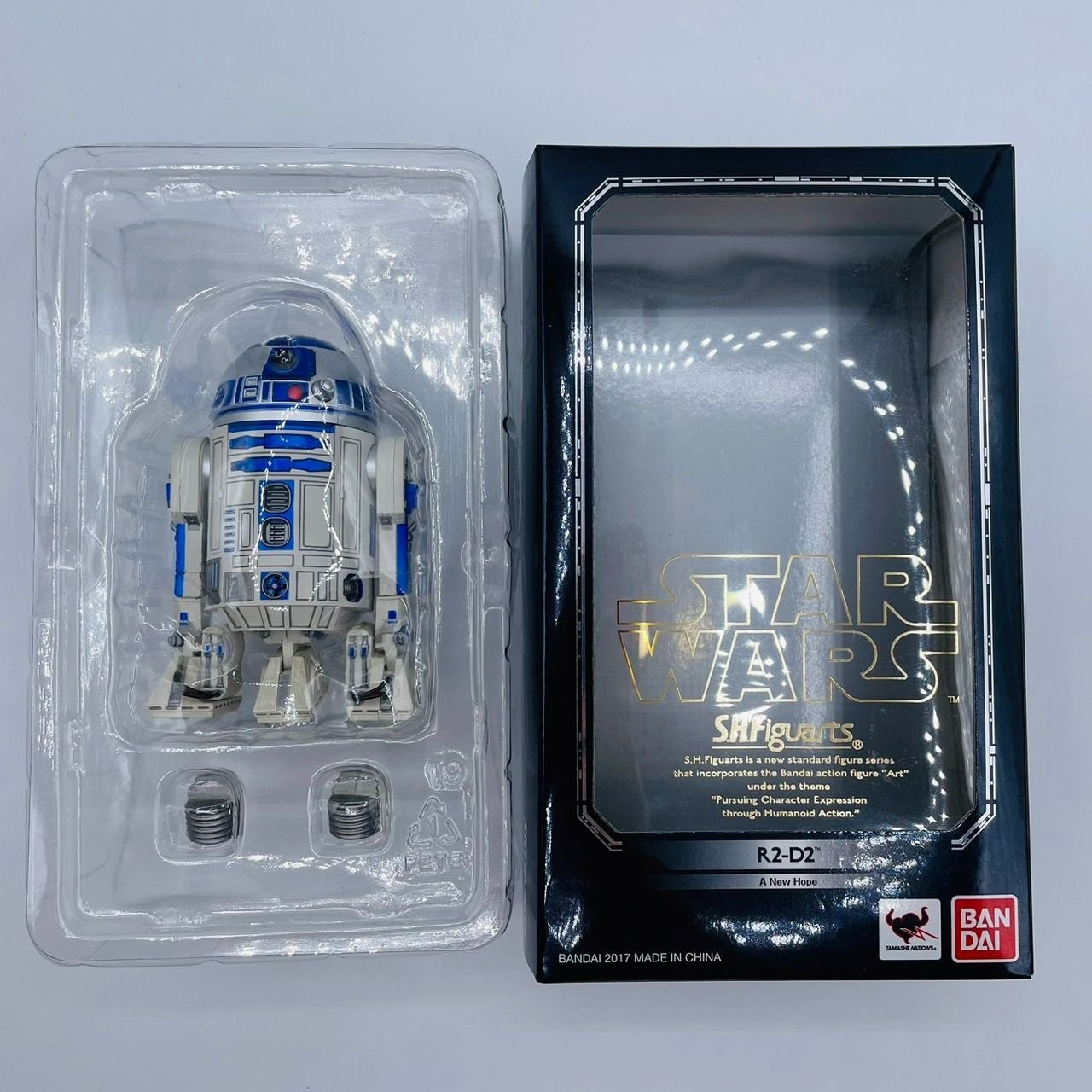 S.H.Figuarts STAR WARS R2-D2 C-3PO 2個 まとめ セット / スター