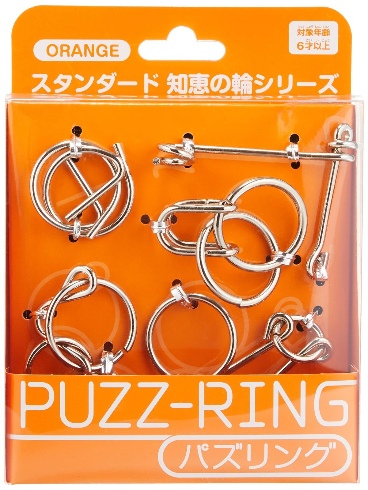 ハナヤマ(HANAYAMA) 知恵の輪 パズリング - メルカリ