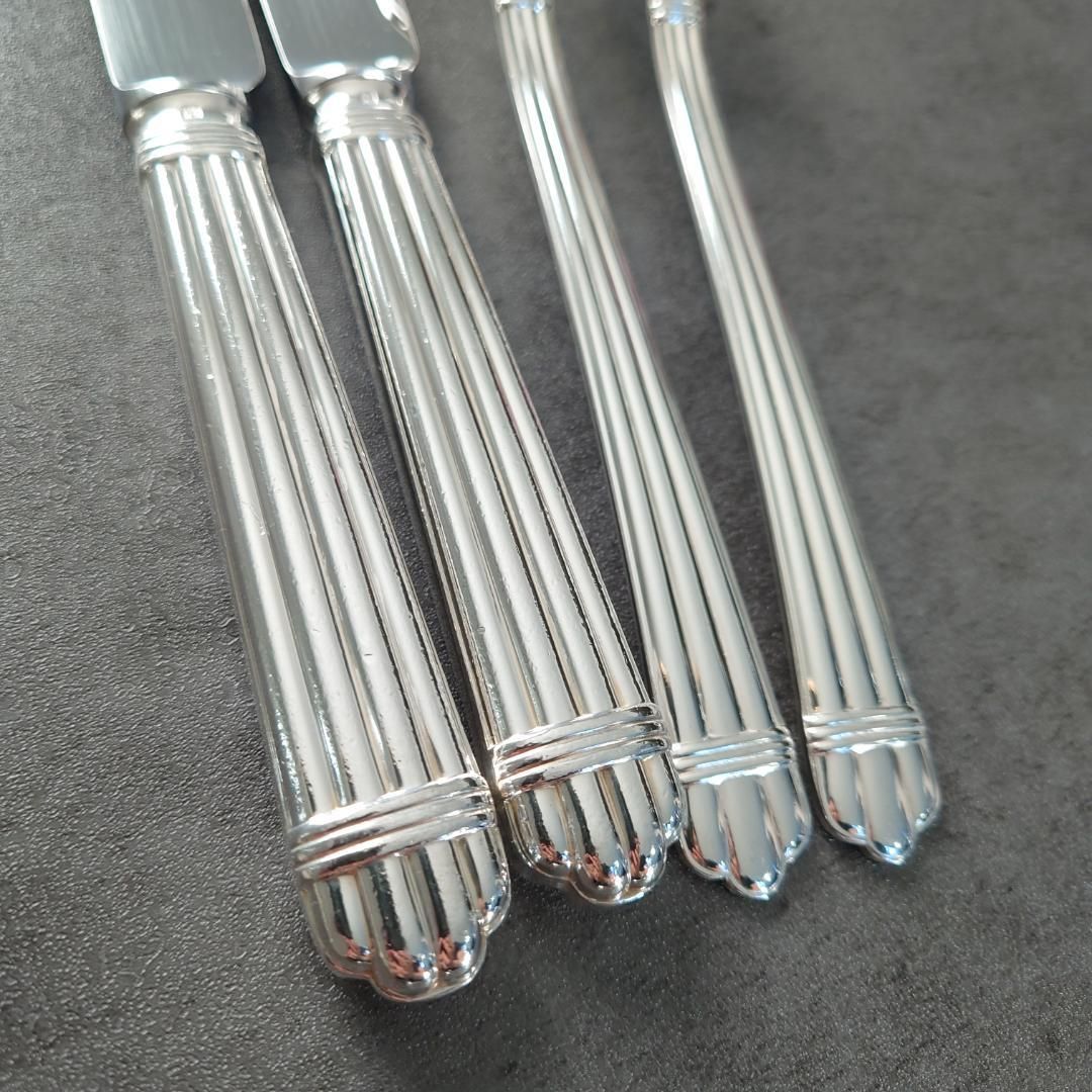 テーブルフォーク 4点