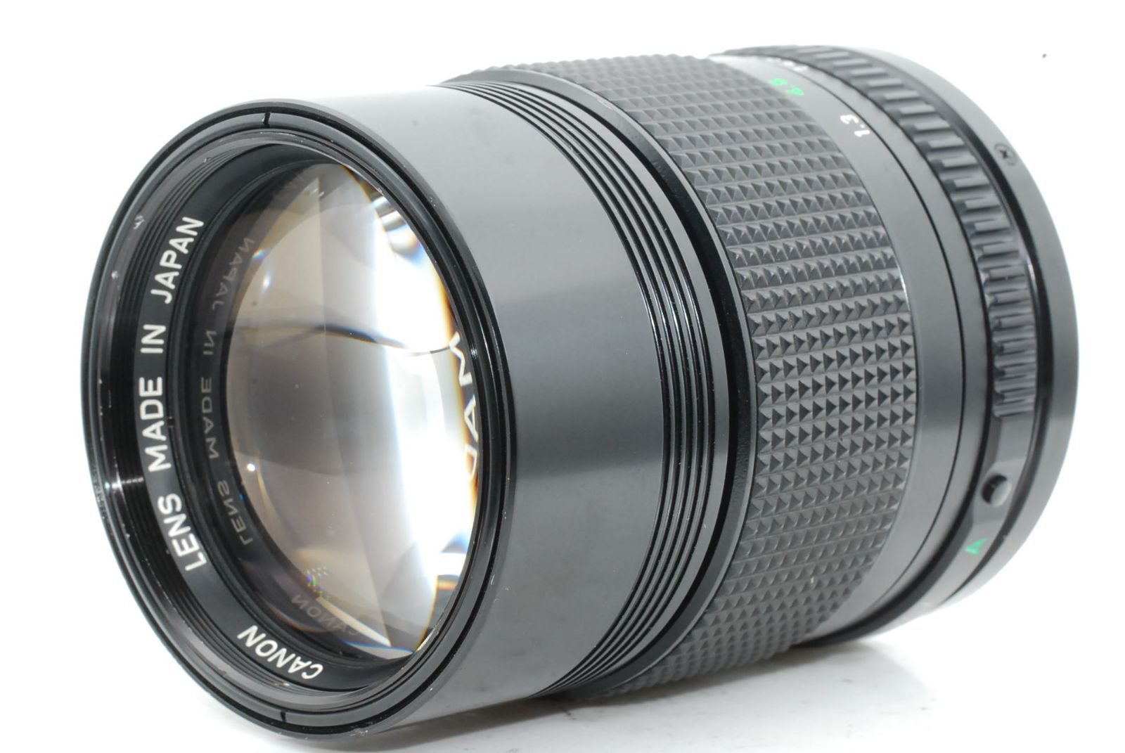 油除去済み】Canon New FD 135mm f/2.8 望遠レンズ - R.K.camera