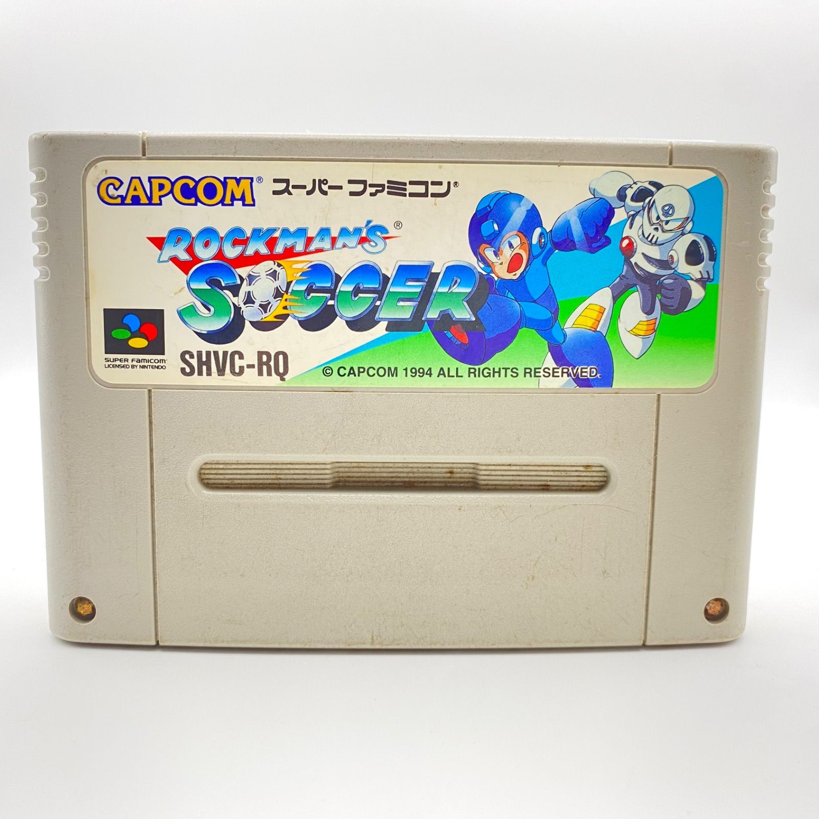 ロックマンズサッカー スーパーファミコン ソフト 起動OK ROCKMAN