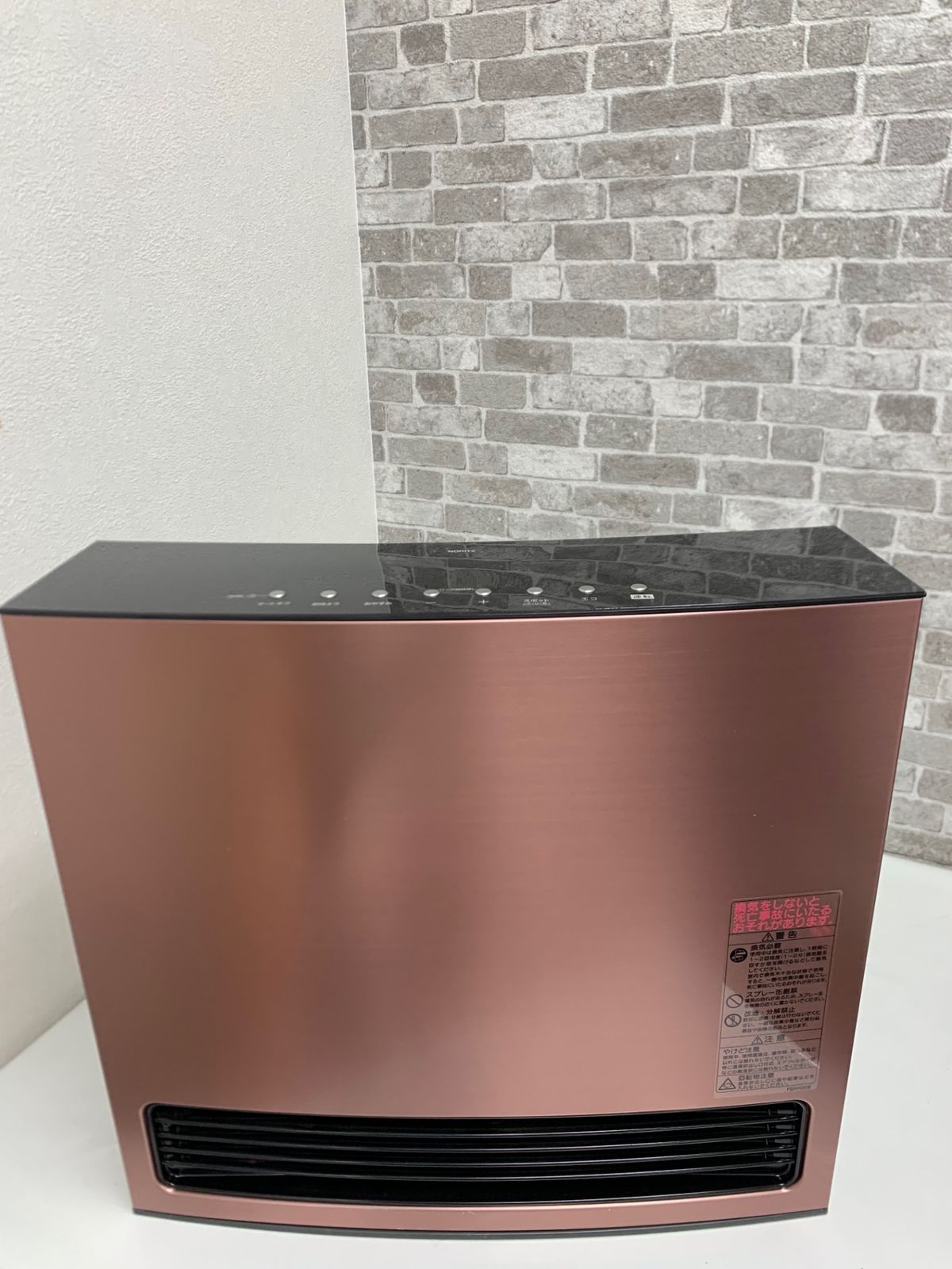 NORITZ ノーリツ ガスファンヒーター GFH-4006D-MR マットローズ LP