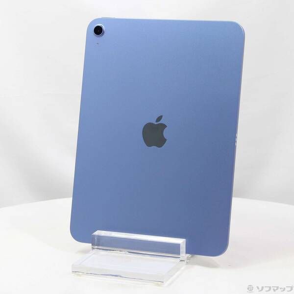中古品〕 iPad(A16) 128GB ブルー MD4A4J／A Wi-Fi【377