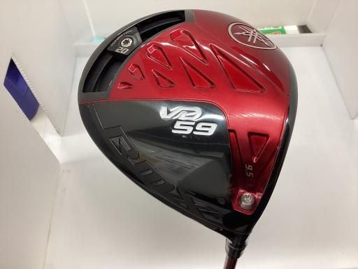  ヤマハ RMX VD59  9.5 ドライバー DR Diamana YR (フレックスS) メンズ 男性用 右利き 右用 Cランク ゴルフクラブ