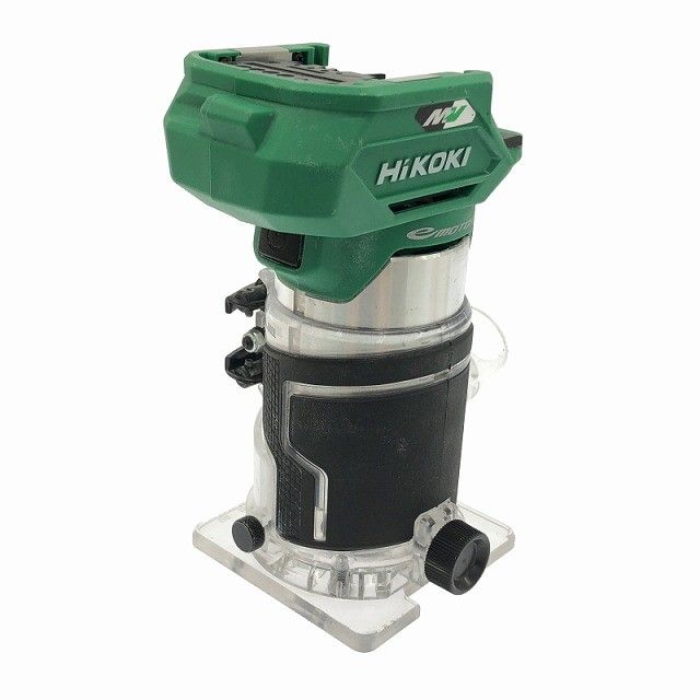 比較的 HiKOKI ハイコーキ 36V コードレストリマー M3608DA 本体のみ 充電式 ルーター 木材加工 穴あけ トリミング 116154