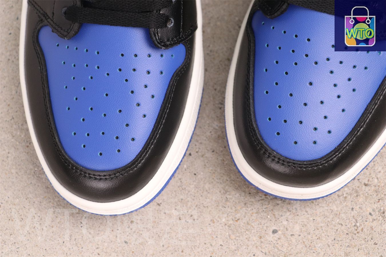  今日 Air Jordan 1 エアジョーダン IB 1981-004 ブラックブルー-WTO輸入3 スニーカー 靴