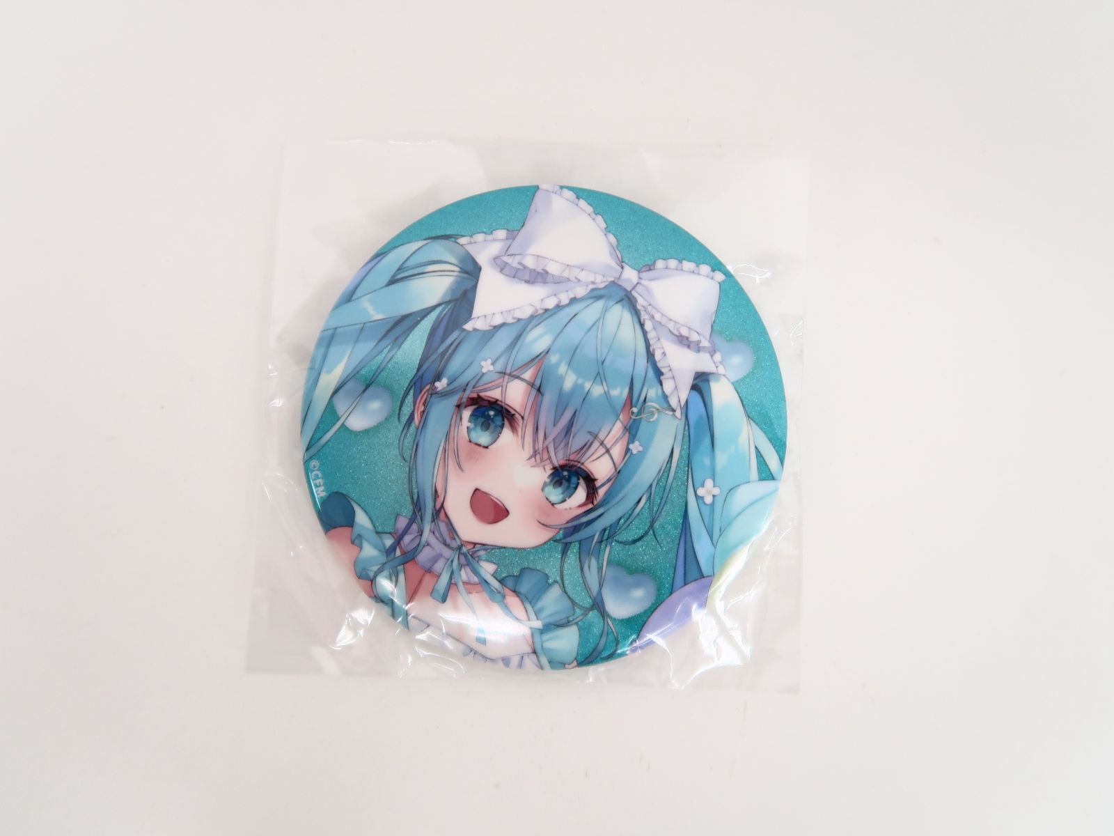 楽天コレクション　初音ミク　 E賞　75mm缶バッジ　グリッター 楽天コレクション E賞 75mm 初音ミク 缶バッジ 楽天コレクション 初音