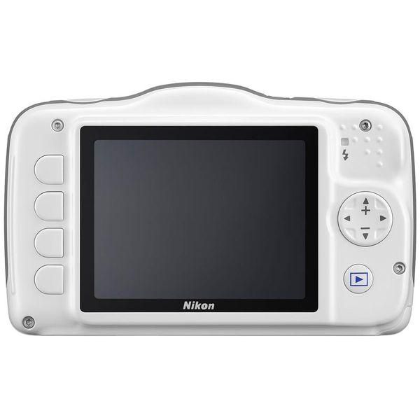 【美品】Nikon COOLPIX S32 ホワイト　動作確認済 美品！動作確認済み！〗Nikon COOLPIX S32 デジタルカメラ カメラ