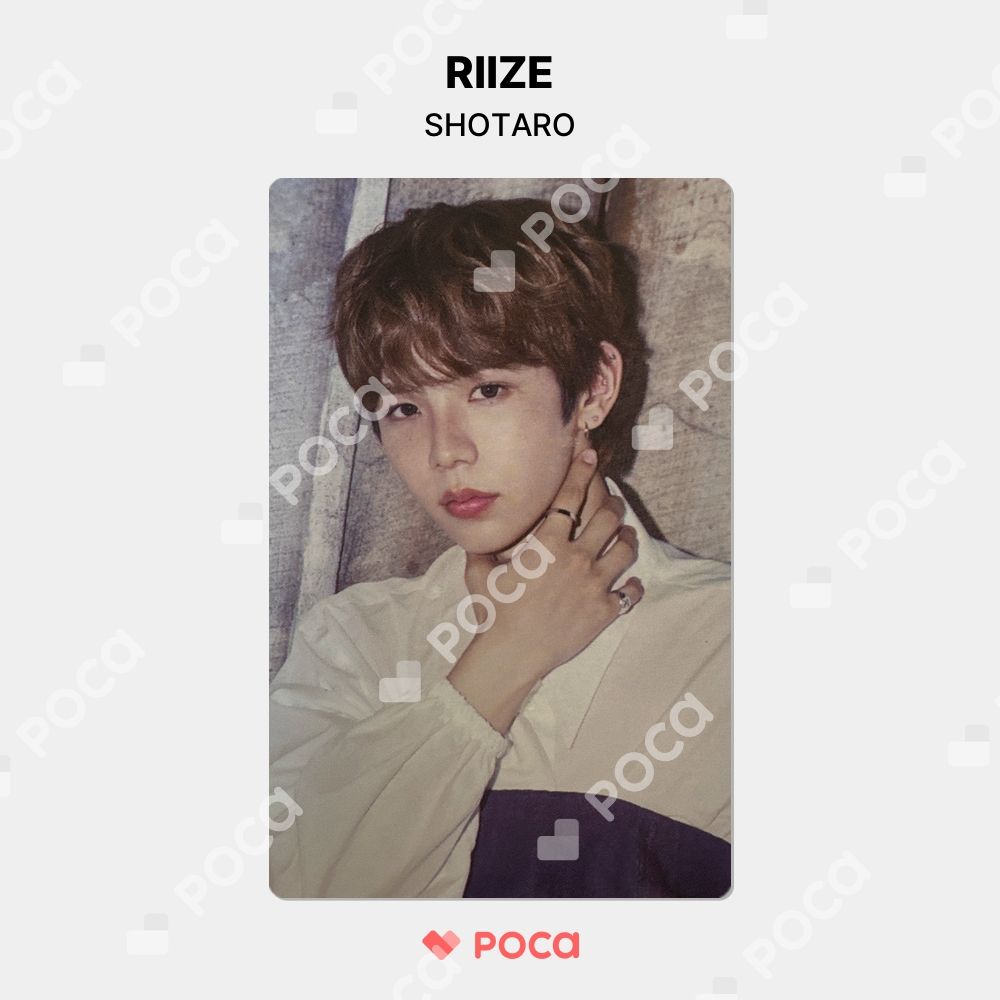 RIIZE ショウタロウ トレカ KCON サウジアラビア RIIZE KCON SAUDI ARABIA 2023 OFFICIAL MD