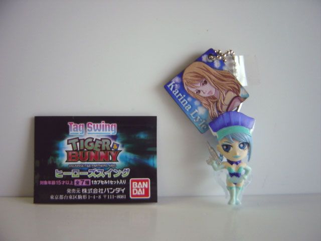 ♯Hkt29ETタイガーバニーTIGER&BUNNYヒーローズスイングS入全7種