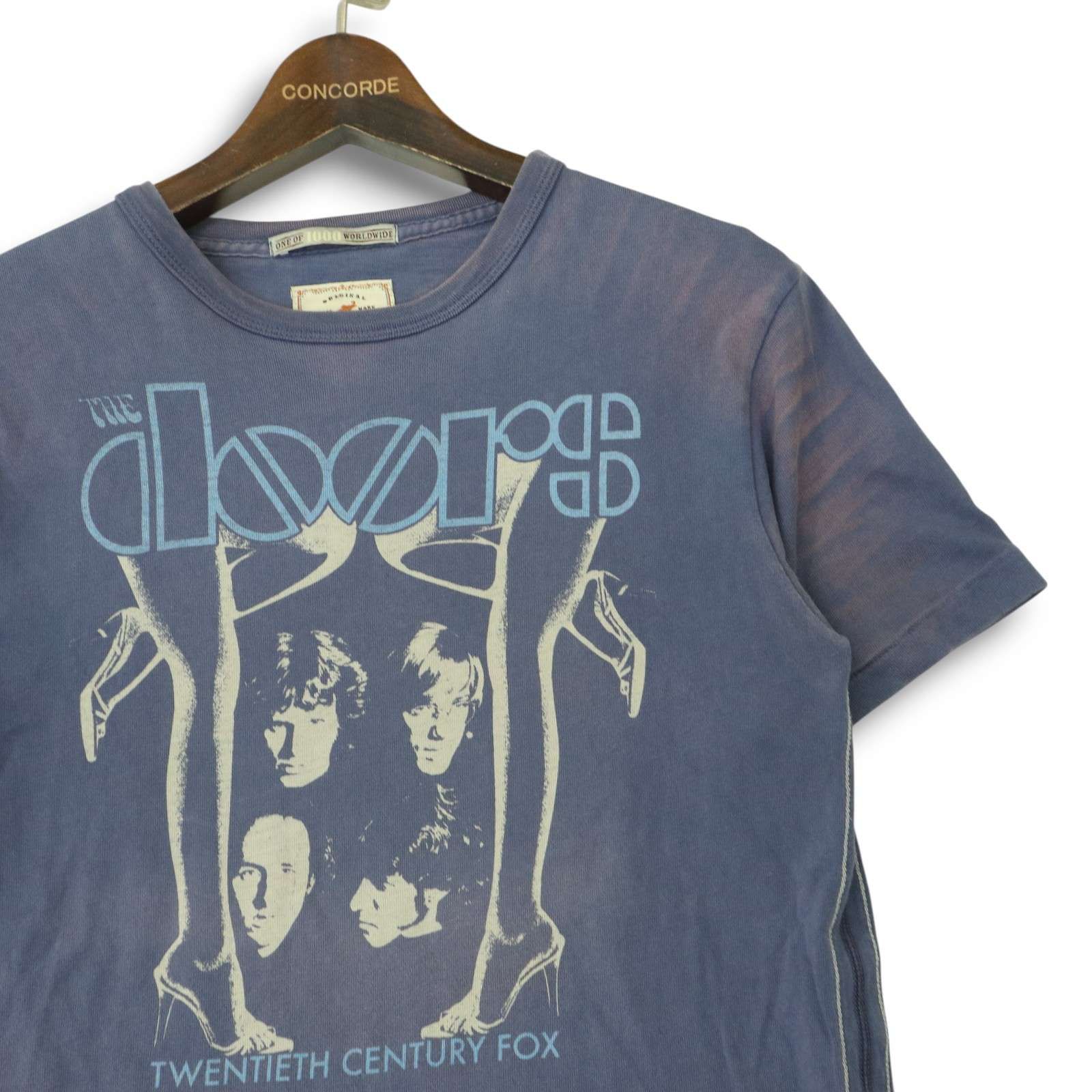 TRUNK SHOW トランクショー 春夏 The Doors☆ USED加工 プリント 半袖 