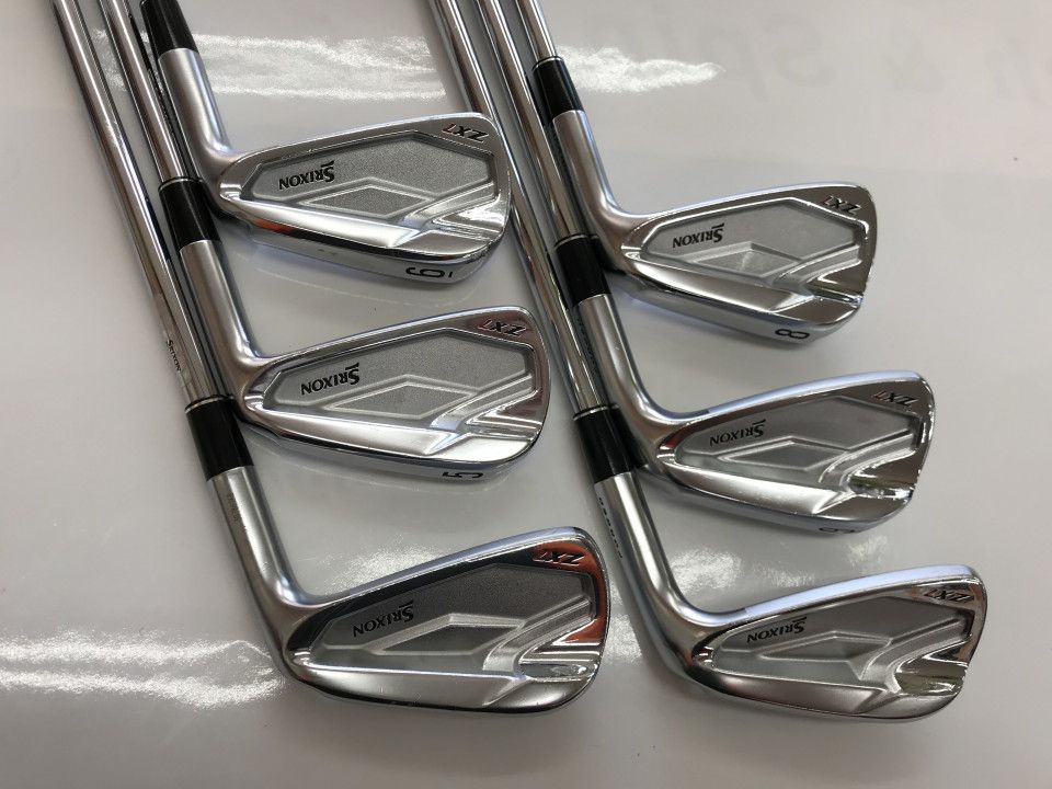 【即納】SRIXON ZX7 | S200 | ダイナミックゴールド D.S.T.(NEWデザイン) | 中古 | アイアンセット | ダンロップ